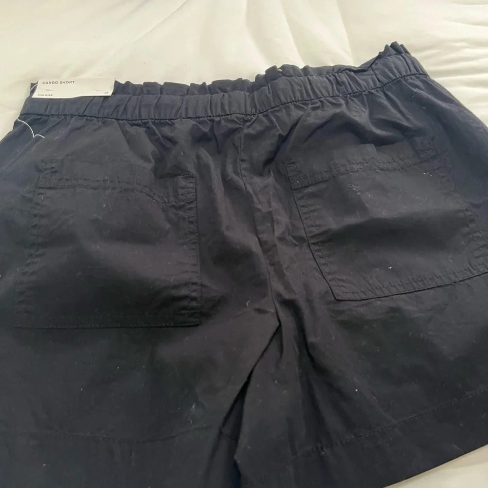 LOFT Charcoal Casual Shorts